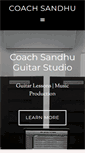 Mobile Screenshot of coachsandhu.com